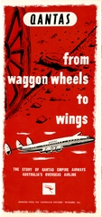 Image: brochure: Qantas Empire Airways