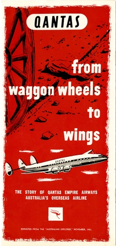 Brochure: Qantas Empire Airways