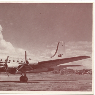 Image #3: flight information packet: Qantas Empire Airways, Lockheed L-049 Constellation, Douglas DC-4, Douglas DC-3