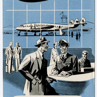 Image #1: traveler information: Qantas Empire Airways