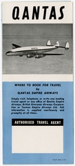 Image: traveler information: Qantas Empire Airways