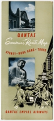 route map: Qantas Empire Airways