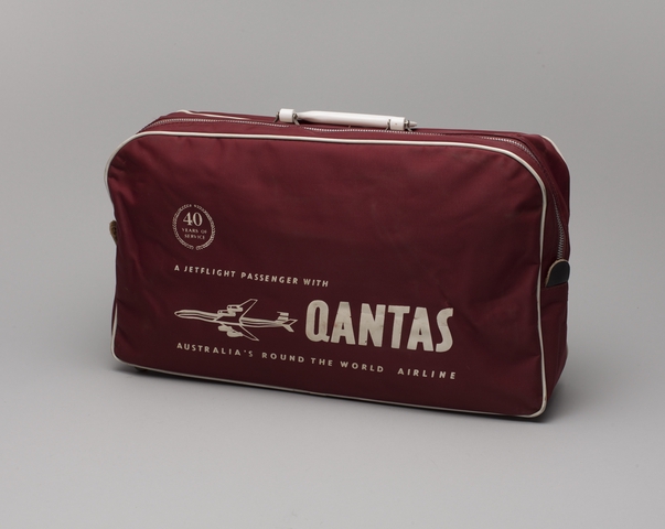 Airline bag: Qantas Empire Airways