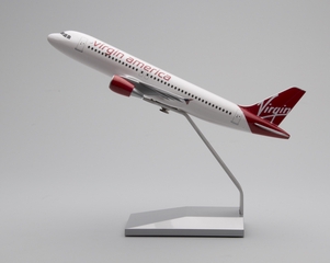 model airplane: Virgin America, Airbus A320