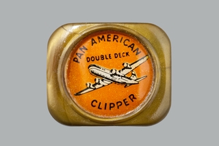 Image: children's souvenir ring: Pan American World Airways