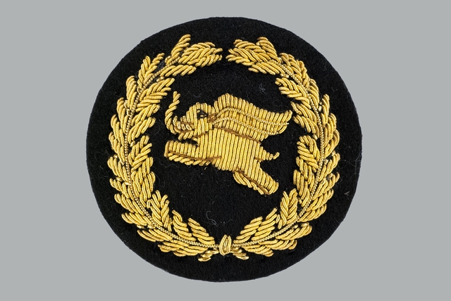 Flight officer cap badge: West African Airways Corporation