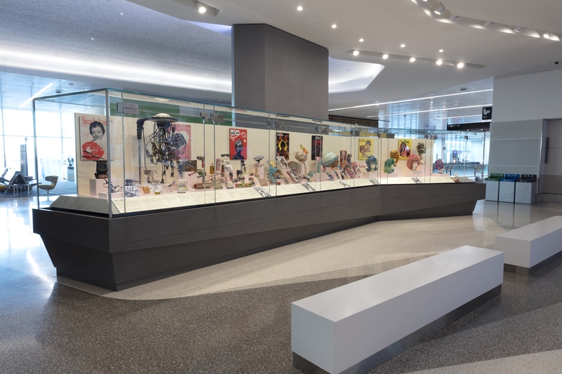 Image: Installation view of "Hair Style"
