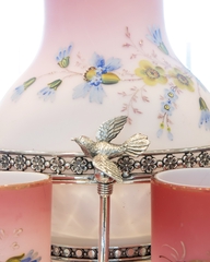 Image: Installation view of "Eclectic Taste: Victorian Silver Plate"