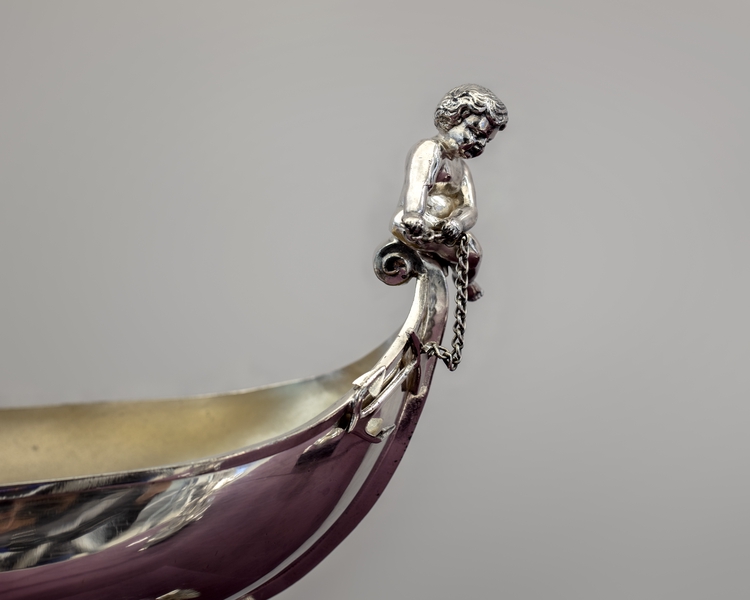 Image: Installation view of "Eclectic Taste: Victorian Silver Plate"
