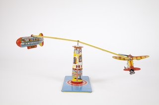 Image: toy set: "Sky Rangers" lighthouse tower