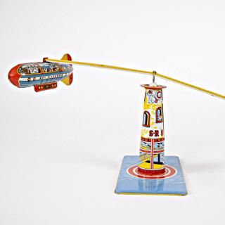 Image #1: toy set: "Sky Rangers" lighthouse tower