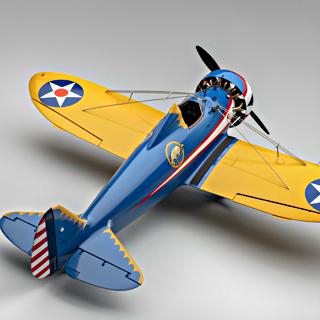 Image #2: model airplane: Boeing P-26A (Model 266)