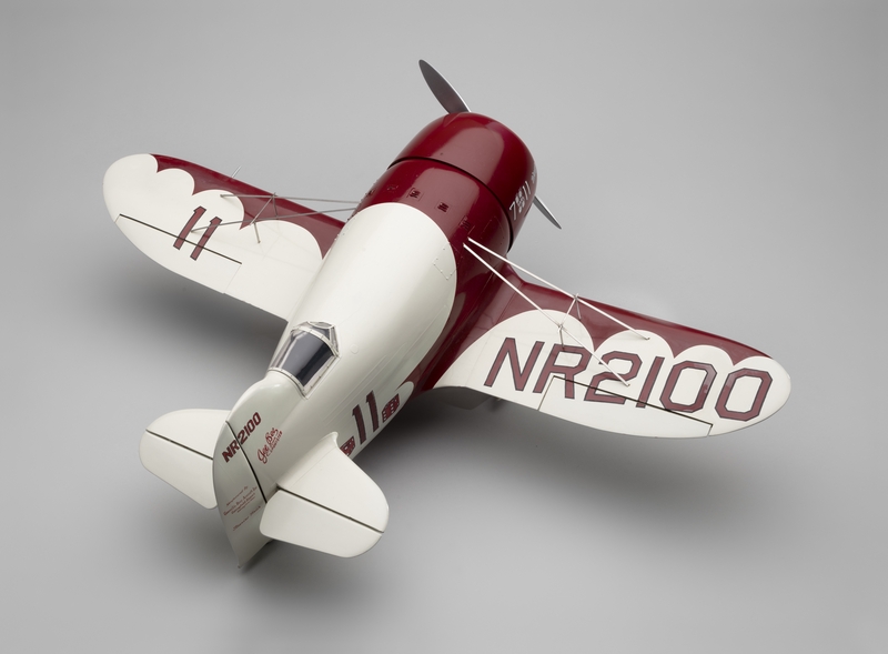 Image: model airplane: Granville (Gee Bee) Model R-1 Super Sportster