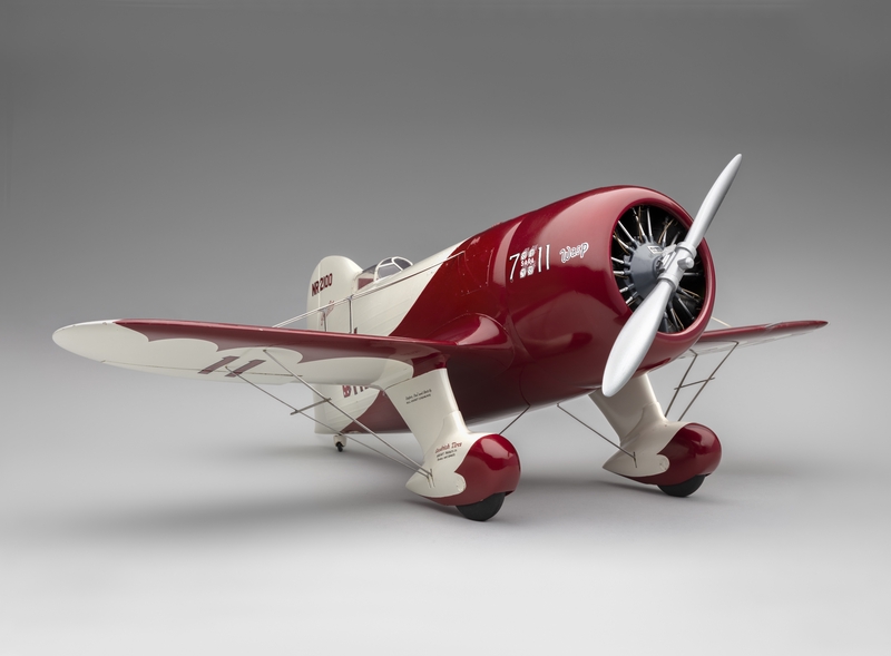 Image: model airplane: Granville (Gee Bee) Model R-1 Super Sportster