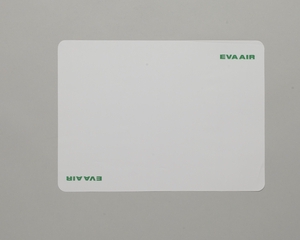 Image: meal tray liner: EVA Air
