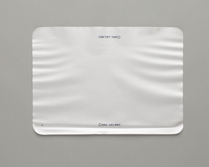Image: meal tray liner: China Airlines