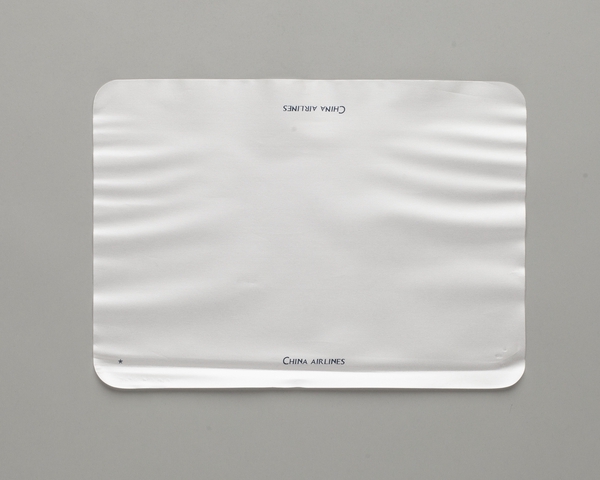 Meal tray liner: China Airlines