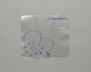 meal tray liner: China Airlines