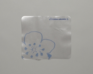 Image: meal tray liner: China Airlines