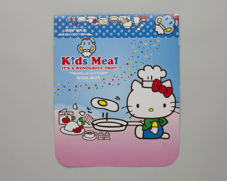 Image: meal box: EVA Air, Hello Kitty