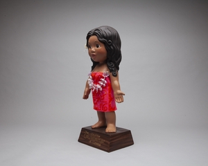 Image: promotional "Menehune" doll: United Airlines
