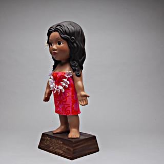 Image #5: promotional "Menehune" doll: United Airlines