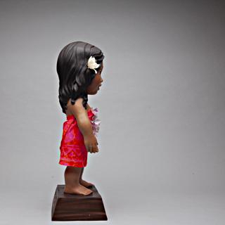 Image #3: promotional "Menehune" doll: United Airlines