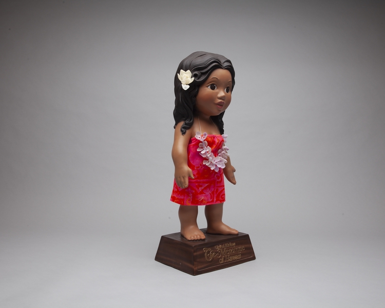 Image: promotional "Menehune" doll: United Airlines