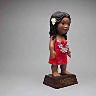 Image #9: promotional "Menehune" doll: United Airlines