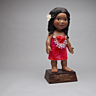 Image #7: promotional "Menehune" doll: United Airlines