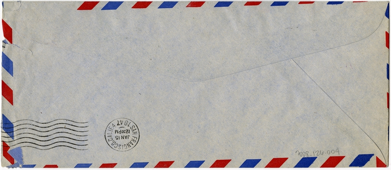 Image: airmail flight cover: Southwest Airways, first airmail flight, AM-76