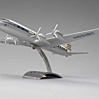 Image #2: model airplane: Pan American World Airways, Douglas DC-6B
