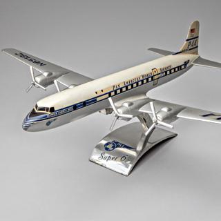 Image #1: model airplane: Pan American World Airways, Douglas DC-6B