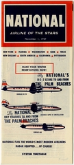 Image: timetable: National Airline of the Stars