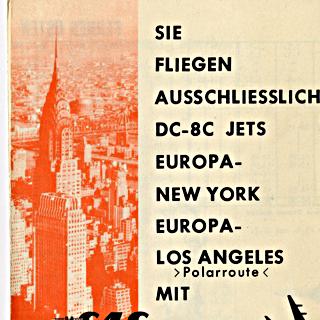 Image #2: timetable: Scandinavian Airlines System (SAS), Germany, summer schedule