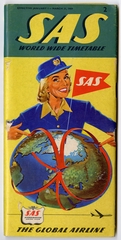 Image: timetable: Scandinavian Airlines System (SAS)