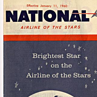 Image: timetable: National Airline of the Stars