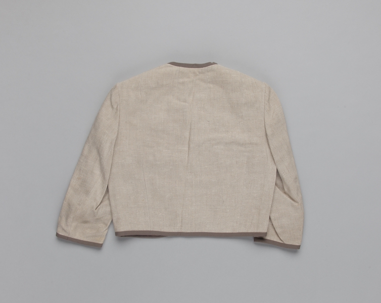 Image: air hostess jacket: TWA (Trans World Airlines), summer