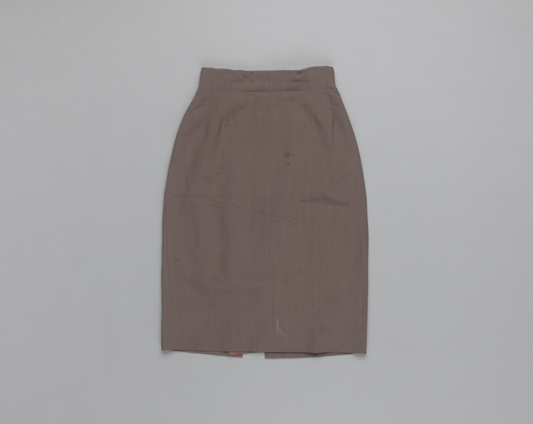 Image: air hostess skirt: TWA (Trans World Airlines), summer