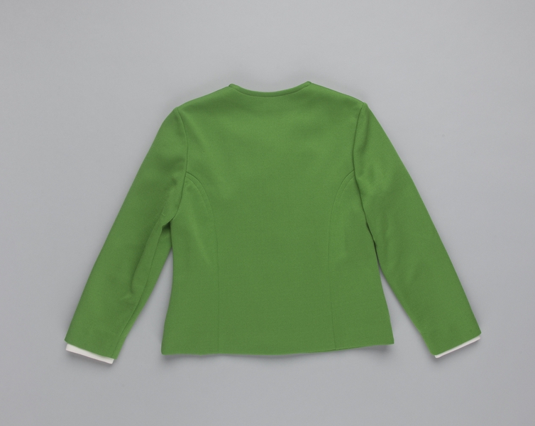 Image: air hostess jacket: TWA (Trans World Airlines), summer