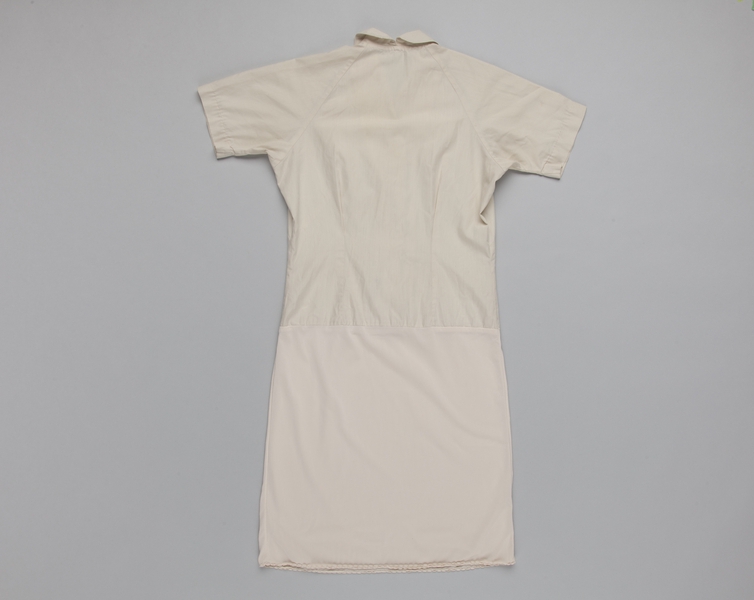 Image: air hostess blouse-slip: TWA (Trans World Airlines), summer