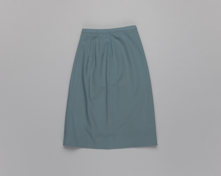 Image: air hostess skirt: TWA (Trans World Airlines), original summer