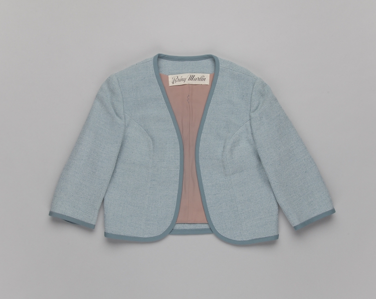 Image: air hostess jacket: TWA (Trans World Airlines), new summer