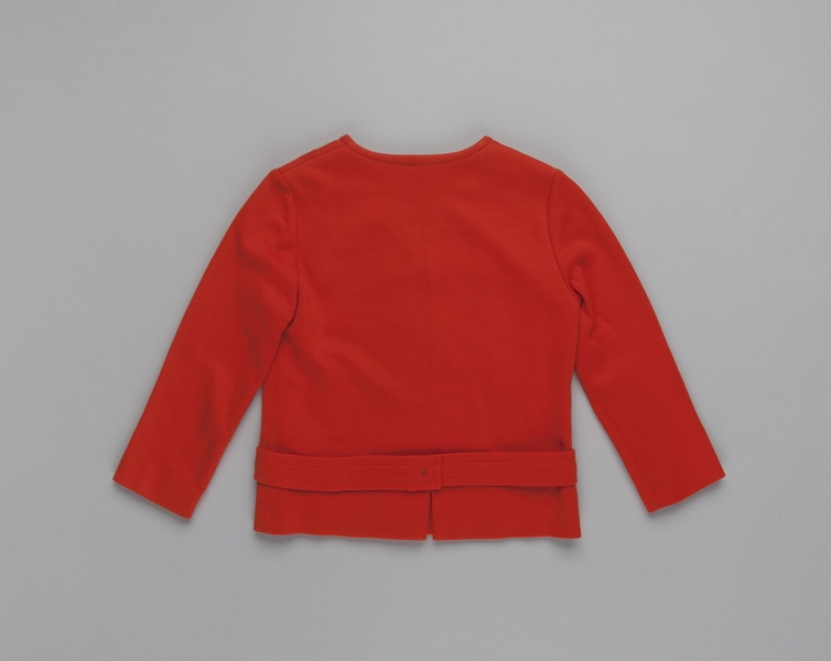 Image: air hostess jacket: TWA (Trans World Airlines), winter