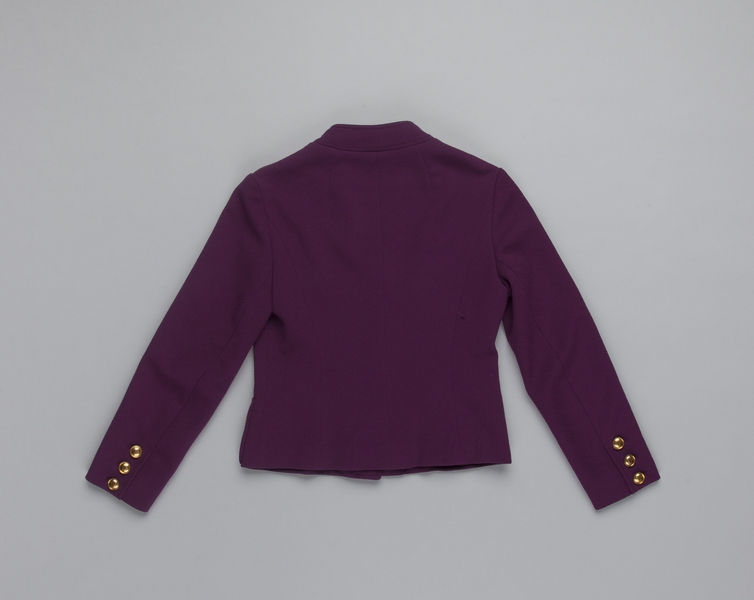 Image: flight attendant jacket: TWA (Trans World Airlines)