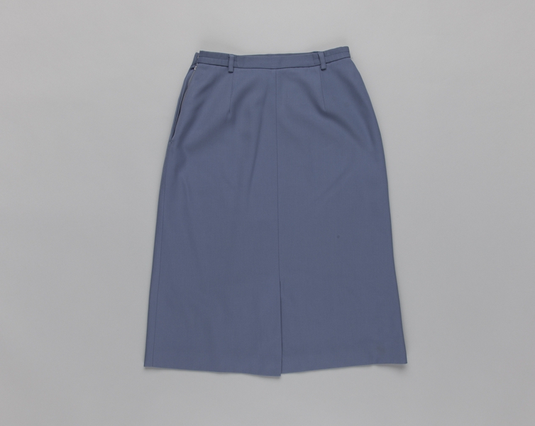 Image: flight attendant skirt: Pan American World Airways