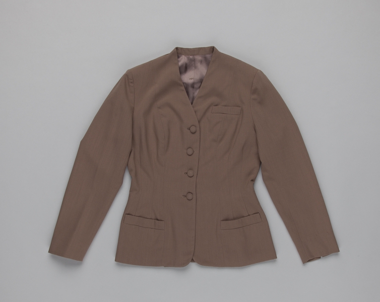 Image: stewardess jacket: Northwest Airlines