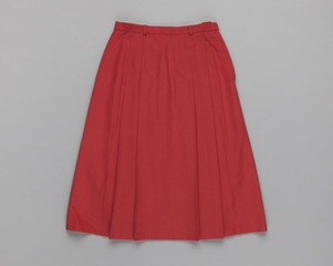 Image: flight attendant skirt: Cathay Pacific Airways