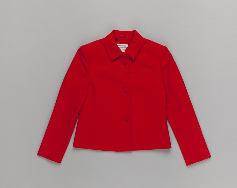 Image: stewardess jacket: Cathay Pacific Airways