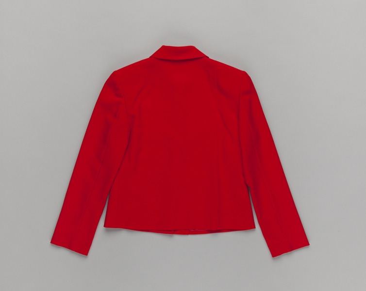 Image: stewardess jacket: Cathay Pacific Airways